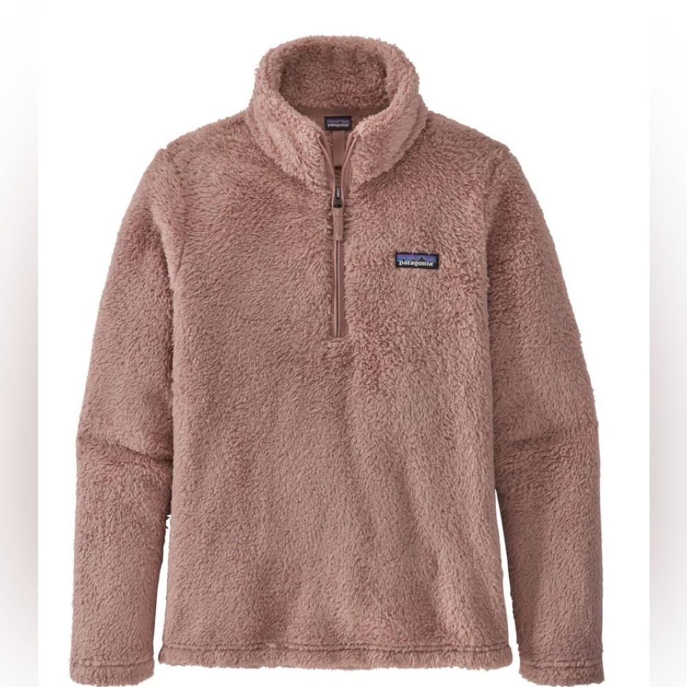 Patagonia Los Gatos Fleece Quarter Zip Pullover Women's Medium - Picture 3 of 3